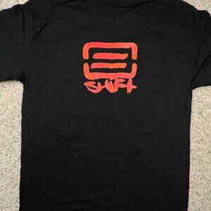 Vintage SHIFT MX T-Shirt Adult Red Logo Black Shirt Motocross Deadstock SZ Large